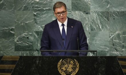 Vučić az ENSZ-nek: Itt senki senkire nem figyel és nem keres valódi megoldásokat