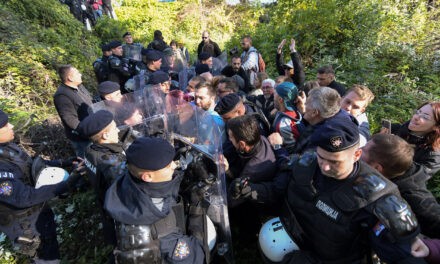 Zelenović: A rendőrség a Sodroson a törvénysértést védte és a törvény őrzőit tartóztatta le