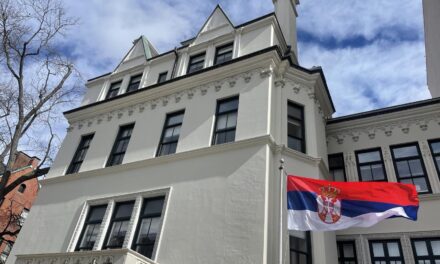 Megnyílt a szerb nagykövetség új épülete Washingtonban