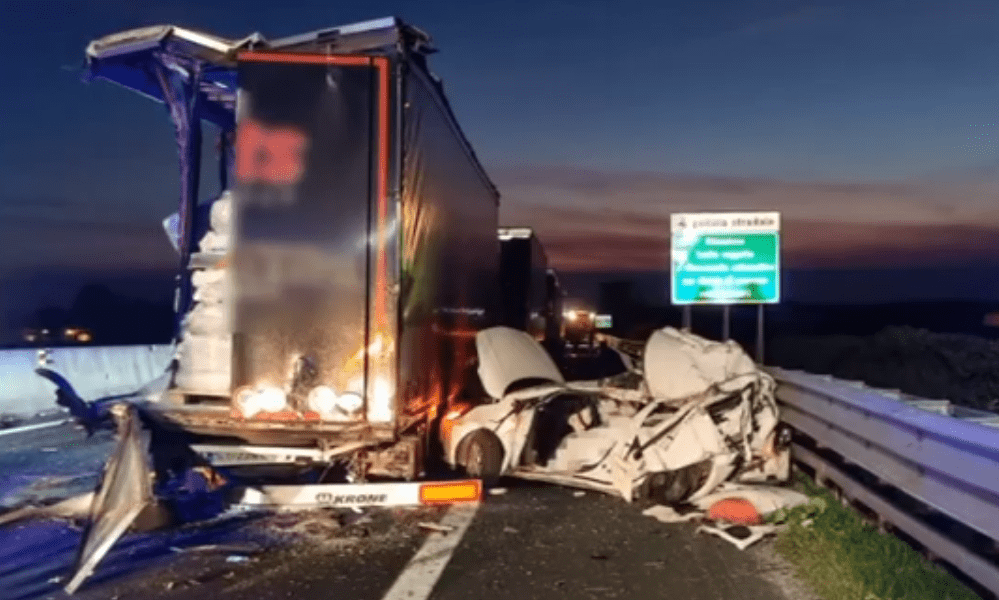 Halálos balesetet okozott Velencében egy szerb kamionsofőr (Videó)