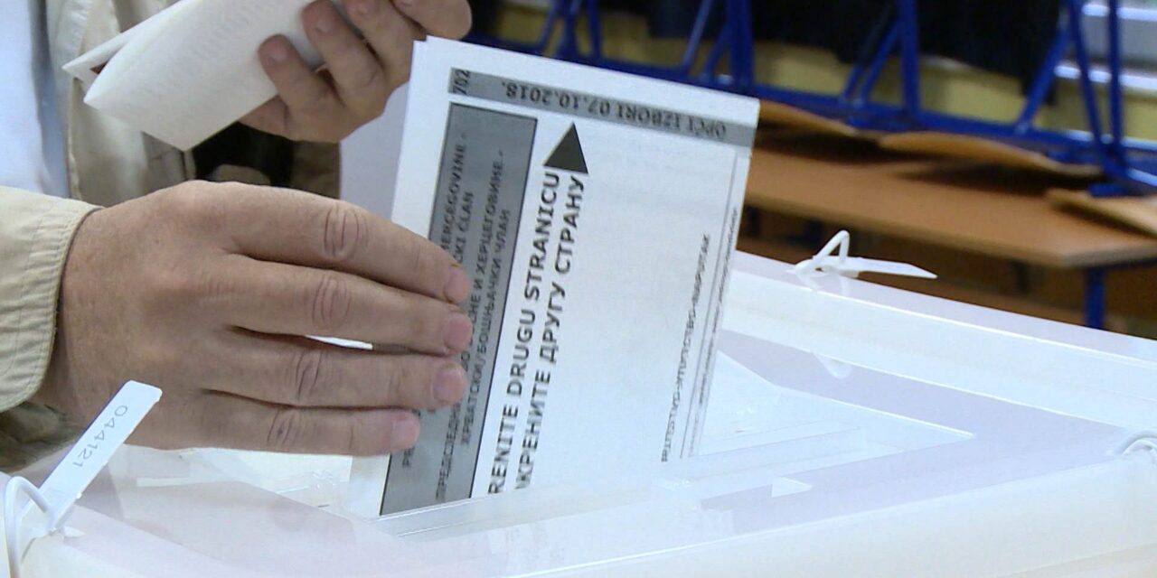 Újabb hamis szavazólapokat találtak a boszniai Szerb Köztársaságban