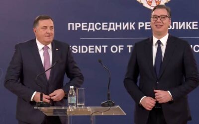 Június 8-án tartják a Vučić és Dodik által meghirdetett nagy szerb nemzetgyűlést
