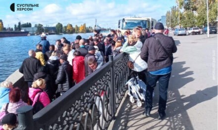 Tízezreket evakuálnak Herszonból