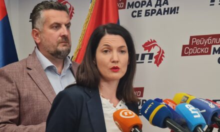 Trivić: Nem fogadom el a választás eredményét és nem gratulálok Dodiknak