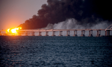 Putyin Ukrajnát vádolja a hídrobbantással