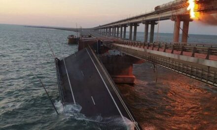 Putyin elrendelte a Krími híd fokozott védelmét