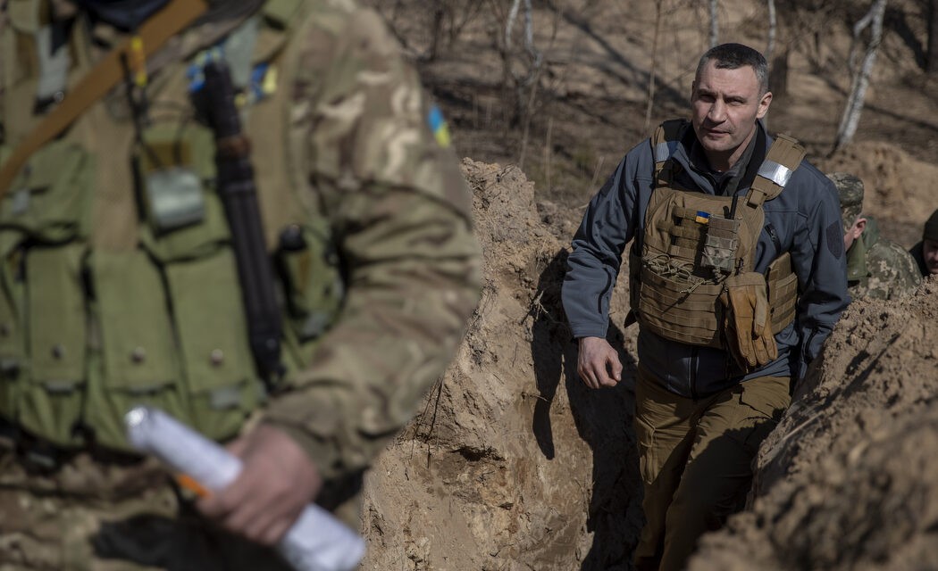 Klicsko: „Ukránok nélküli Ukrajnát akarnak”