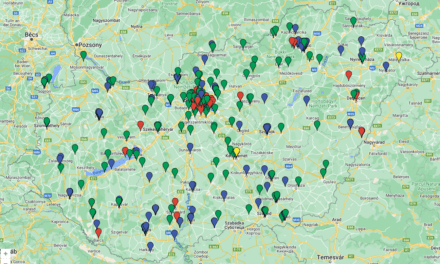 Térképre tették a Magyarország-szerte válság miatt bezáró helyeket