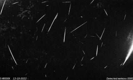 Fénylő meteor vonult el Horvátország felett