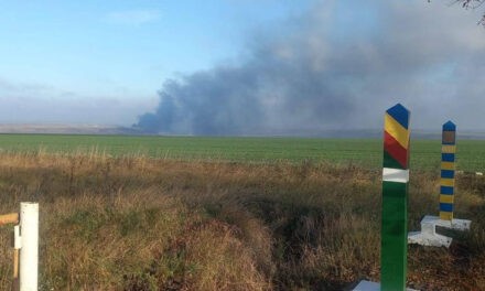 Egy moldovai faluba csapódott a megsemmisített orosz rakéta