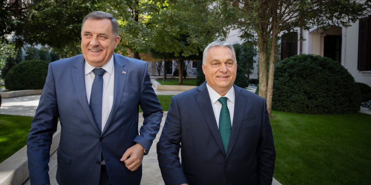 Magyarország tovább erősíti kapcsolatait a boszniai Szerb Köztársasággal