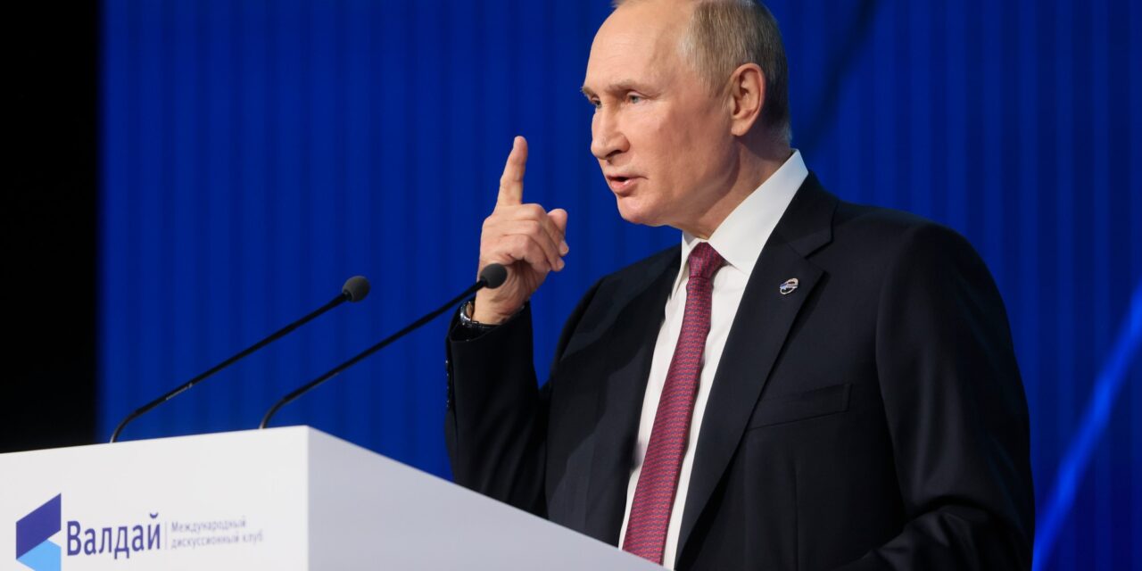 Putyin: Oroszország fokozni fogja világpolitikai aktivitását
