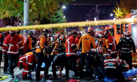 A rendőrség felelősséget vállal a százötven áldozatot követelő tömegszerencsétlenségért