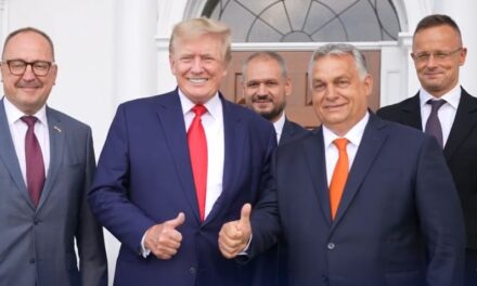 Trump szerint Magyarországnak Oroszországgal is van közös határa