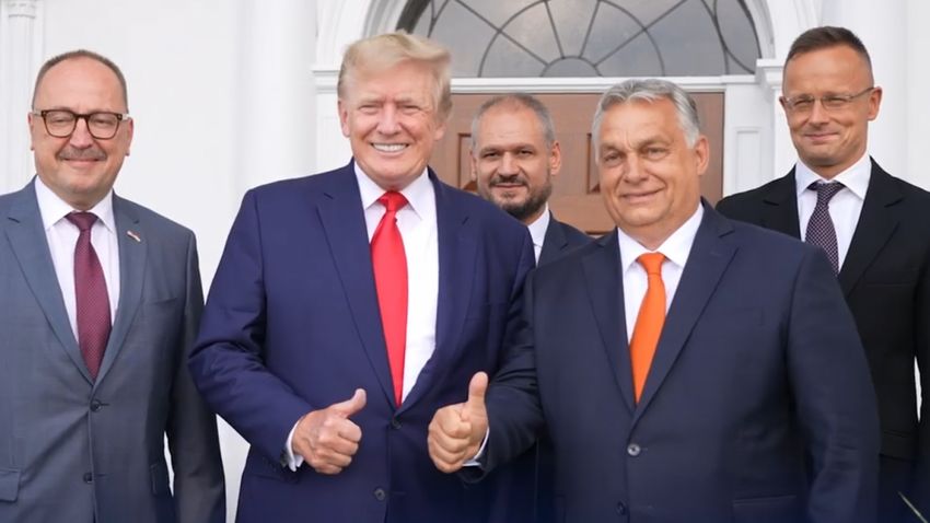 Trump szerint Magyarországnak Oroszországgal is van közös határa