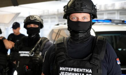 Belgrádban folyamatban van a Forgószél fedőnevű rendőri akció