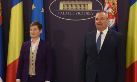 Brnabić: Szerbia nagyra értékeli Románia Koszovóval kapcsolatos következetes álláspontját