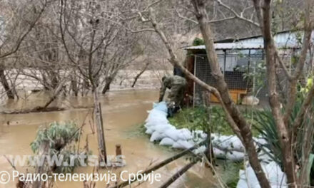 Súlyos áradások Szerbiában