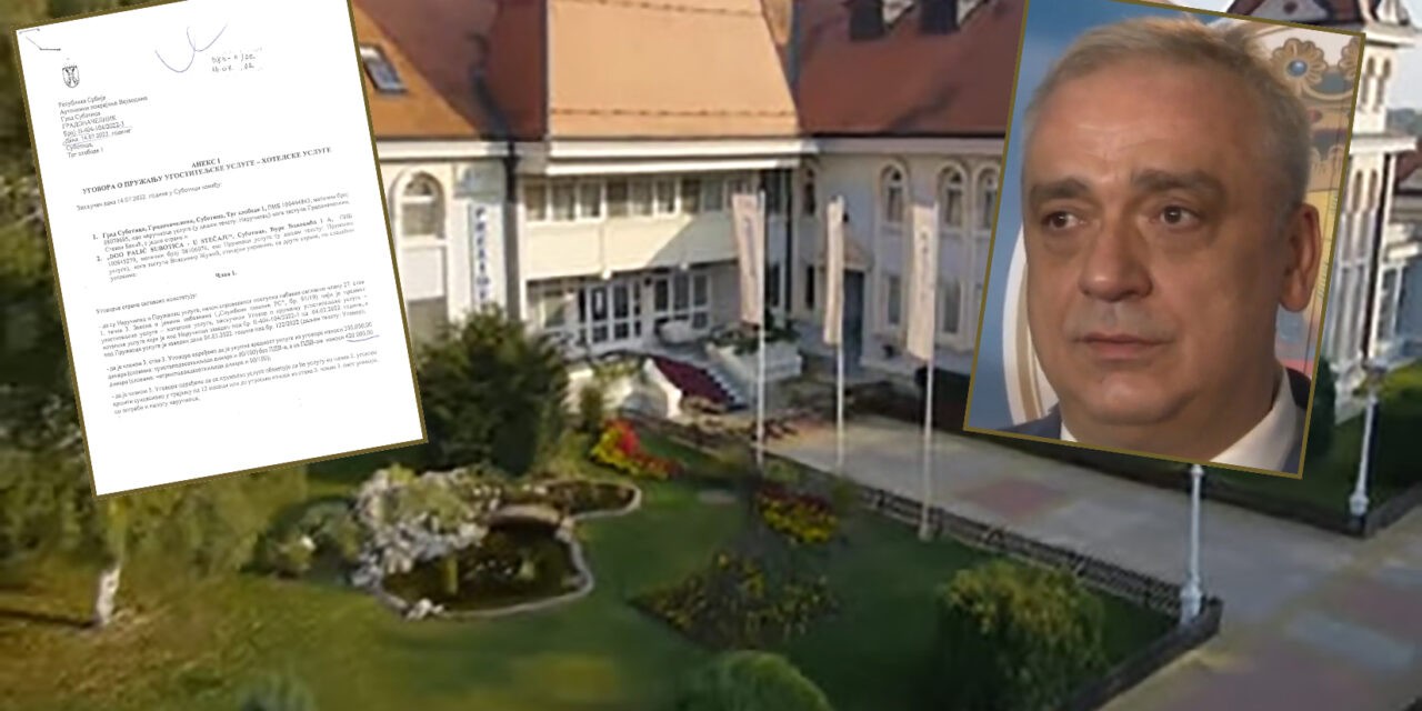Szabadka milliókat fizet Darko Šarić palicsi szállodájának