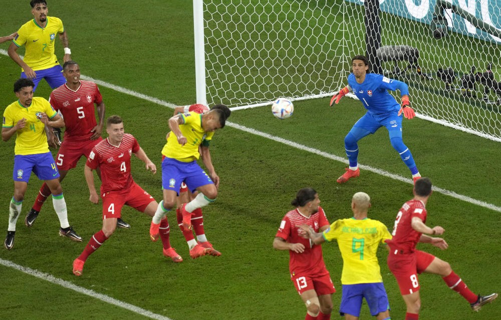 Brazil-győzelem, a Szerbia-Svájc mérkőzésen dől el a továbbjutás