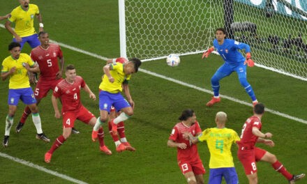 Brazil-győzelem, a Szerbia-Svájc mérkőzésen dől el a továbbjutás