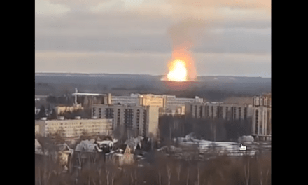 Felrobbant egy gázvezeték Oroszországban (Videó)