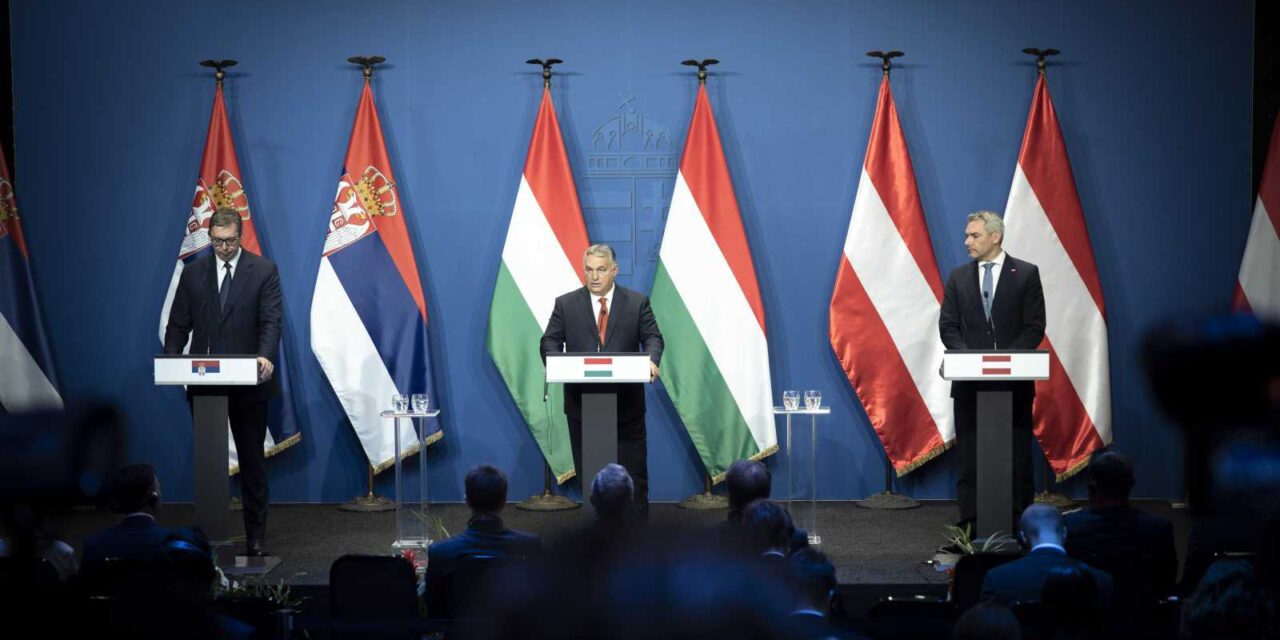 Magyar-osztrák-szerb csúcstalálkozó lesz Belgrádban