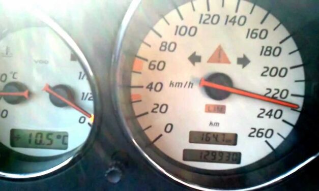 Ittasan 230-cal száguldozott a 27 éves sofőr