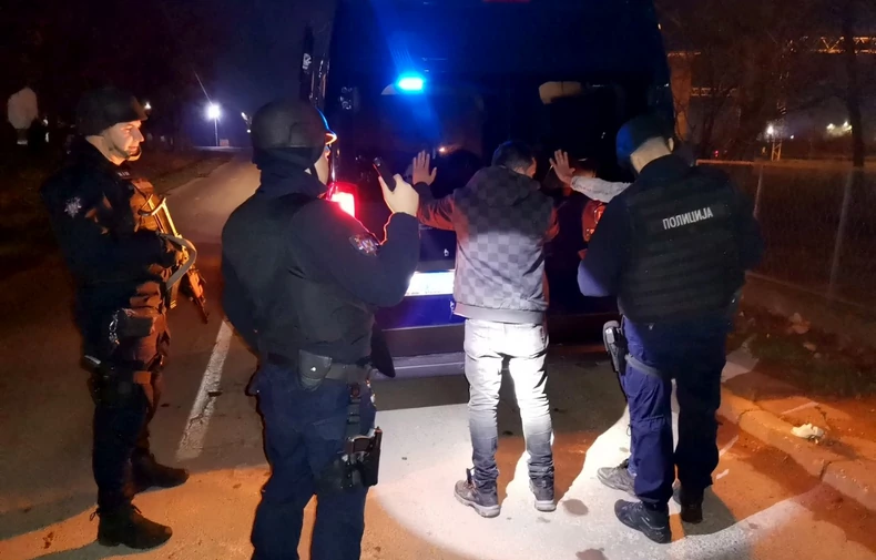 Šiden, Zomborban és Horgoson is razziázott a rendőrség