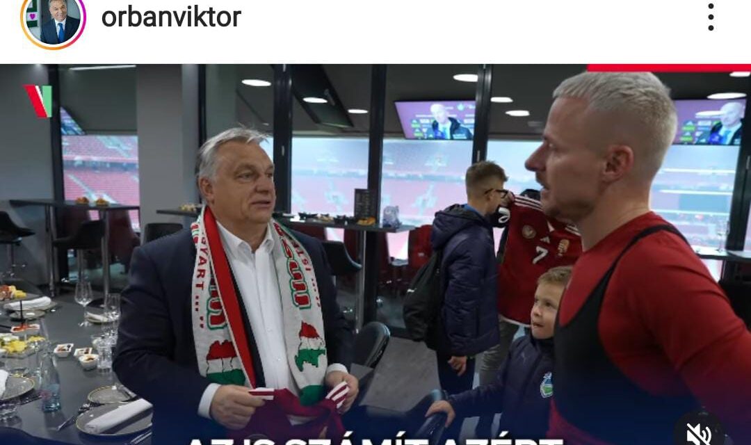„Orbán a világbajnokság döntőjében látná Szerbiát, de Vajdaság nélkül”