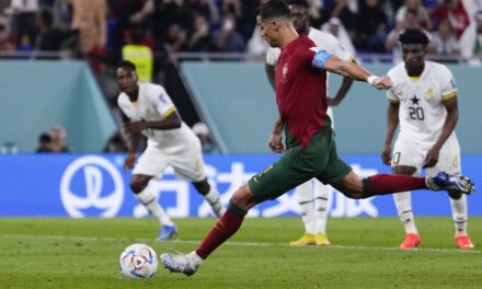 Ronaldo történelmet írt, Portugália legyőzte Ghánát
