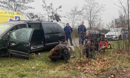 Szerb embercsempész okozott balesetet Magyarországon