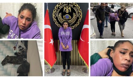 Szír nő robbantott Isztambulban