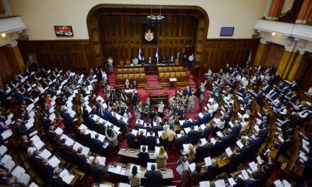 A parlament elfogadta az egységes választói névjegyzékről szóló törvény módosítását