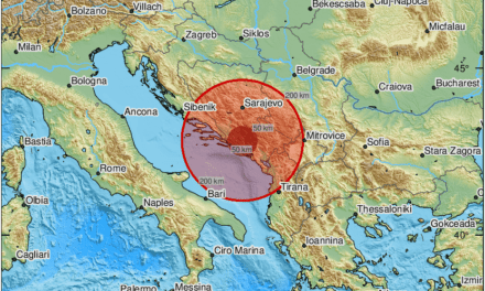 Újabb földrengés rázta meg Boszniát
