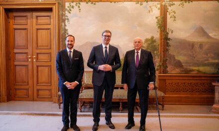 Vučić meghívta Szerbiába a norvég királyt és a trónörököst