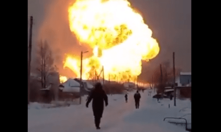 Robbanás történt az orosz Testvériség gázvezeték csuvasföldi szakaszán (Videó)