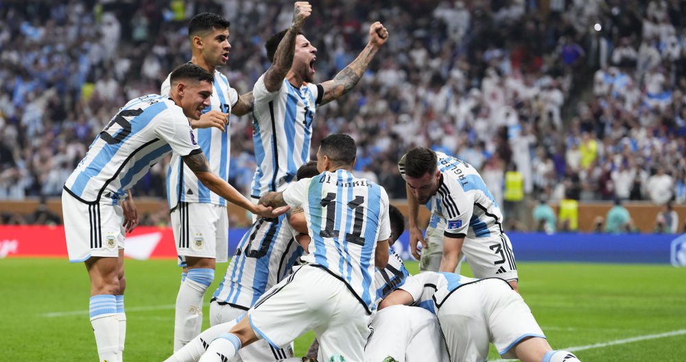 Argentína nyerte a tizenegyespárbajt és a világbajnokságot!