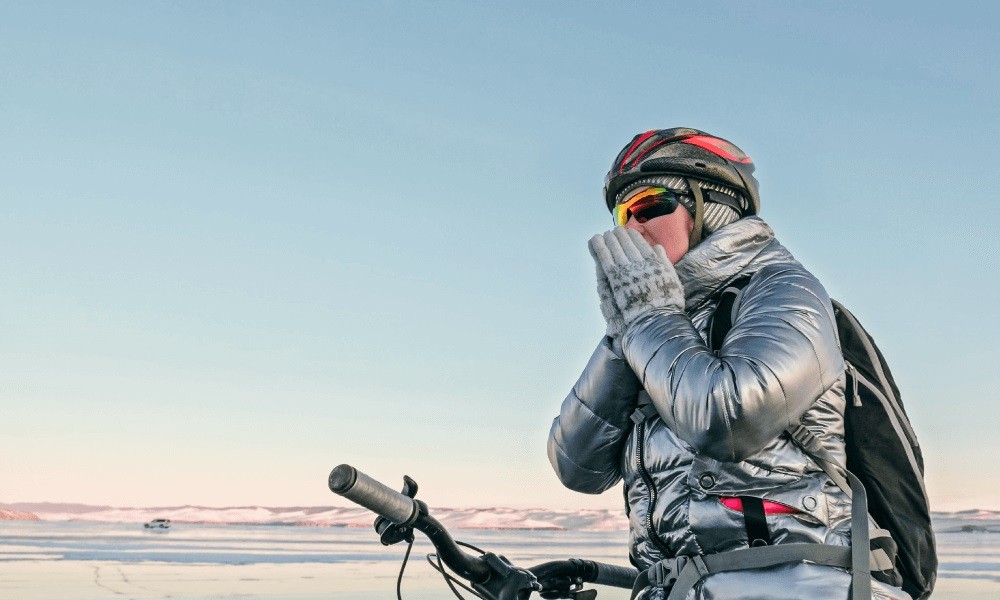 Ultravagány téli bicajos kalandozás