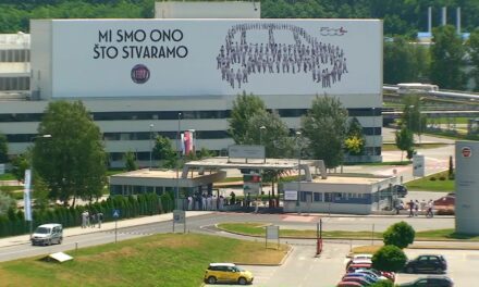 Új gyártósori berendezés érkezett a Fiat kragujevaci üzemébe