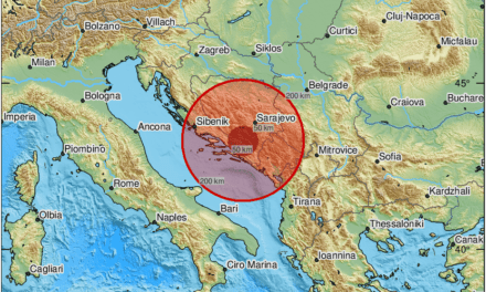 Montenegróban és Dalmáciában is érezték a hercegovinai földrengést