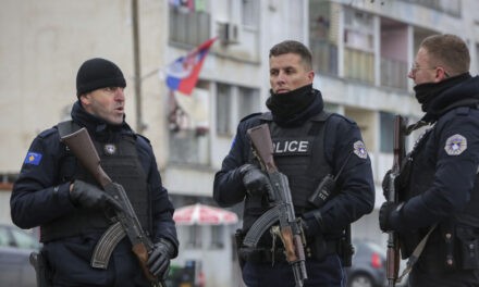 Még egy szerbet letartóztattak Koszovóban