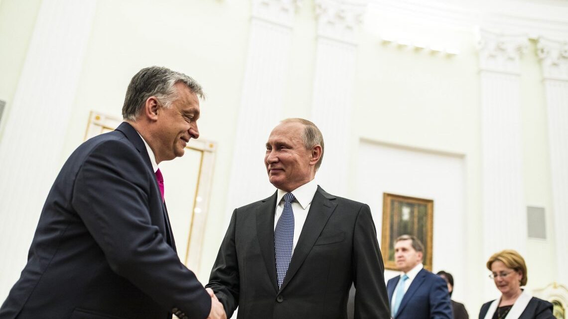 A Kreml megnyugtatta Orbánt, hogy alaptalanok az Oroszországgal kapcsolatos félelmei