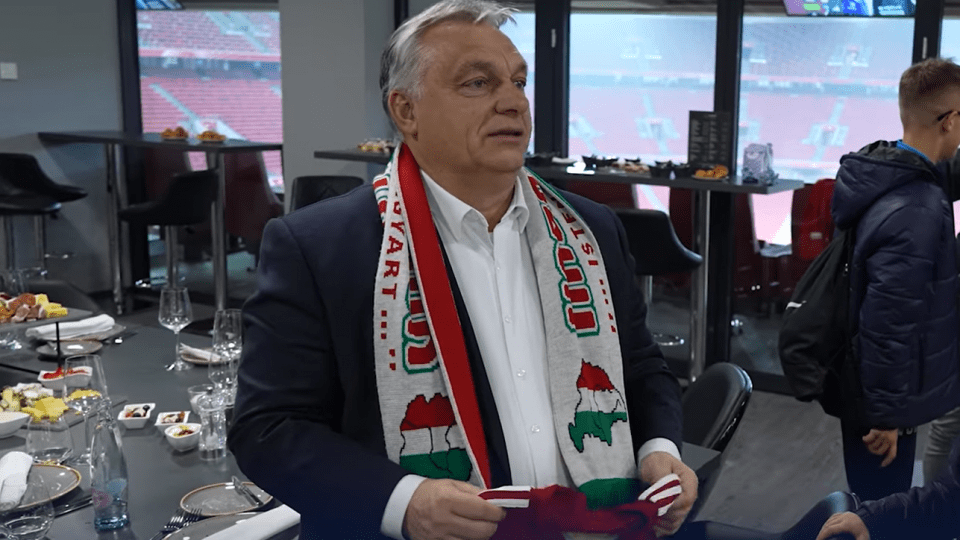 Orbán: Nem gondoltam, hogy a szerbek védelme ennyire átjáróház