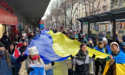 Háborúellenes felvonulást szerveznek oroszok Belgrádban