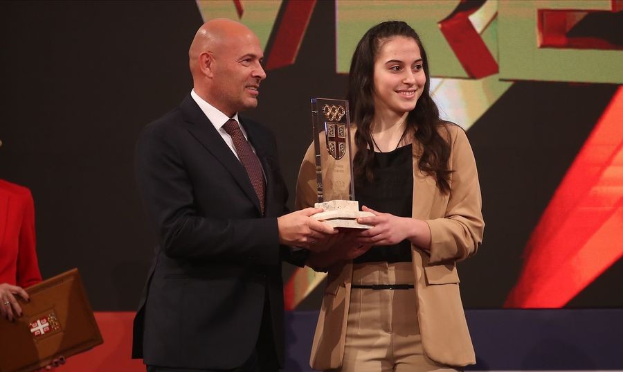 Ismét Világos Adriana lett az év legjobb fiatal sportolója! (videó)