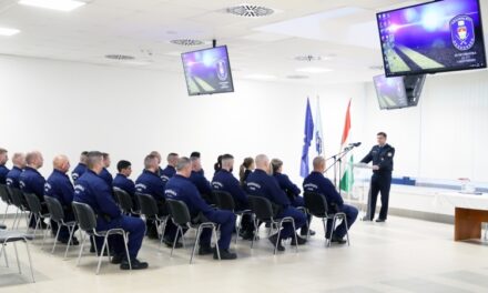 Újabb magyar rendőri egység indul Szerbiába
