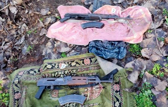 Ilyen fegyvereket és lőszereket találtak a szerdai horgosi és keresztúri razzia helyszínén (Fotók)