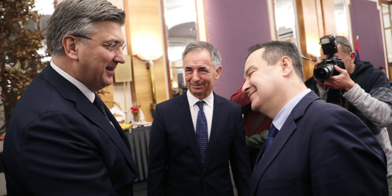 Dačić Zágrábban: A kapcsolatok javítása mindkét ország érdeke