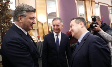 Dačić Zágrábban: A kapcsolatok javítása mindkét ország érdeke